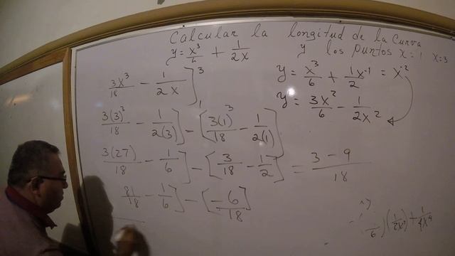 matemema .72 .integral de long de la curva x3/6 + 1/2x [2da parte] смотреть онлайн