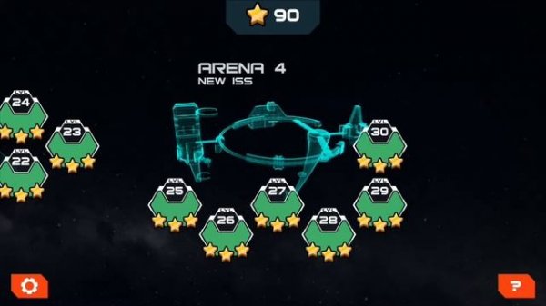 GyroSphere Evolution levels 25-30 -Hexadrone