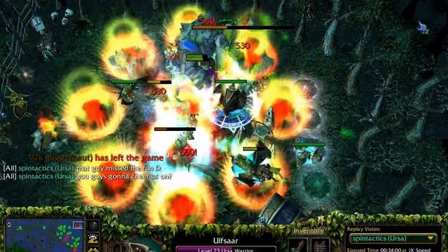DotA 1 Fountain Kill смотреть онлайн