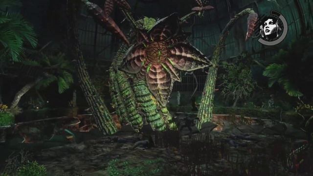 Batman: Arkham Asylum - Poison Ivy Boss Fight (Hard Difficulty) смотреть онлайн