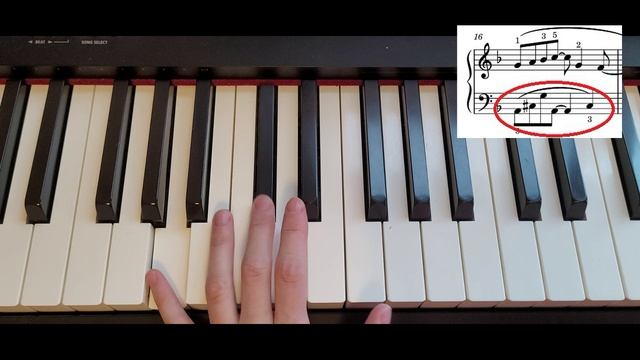 2 день. Левая рука. Челлендж на фортепиано "Я буду всегда с тобой" смотреть онлайн