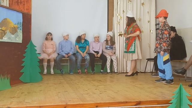 Вовк та семеро козенят, 5 А клас 2019 смотреть онлайн