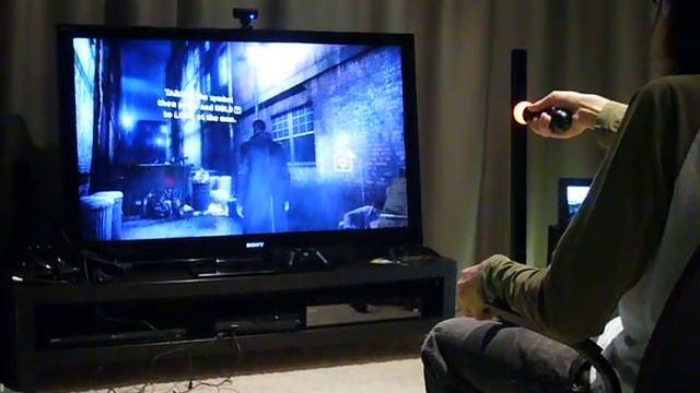 PS Move demonstration. Heavy Rain Move Edition смотреть онлайн