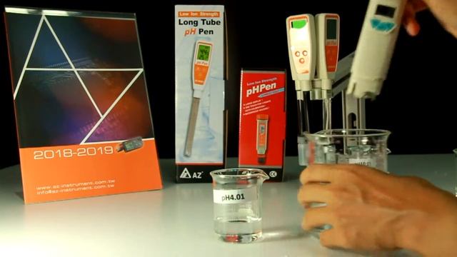 AZ 8681 pH pen calibration and cleaning. How to measure soil pH-English смотреть онлайн