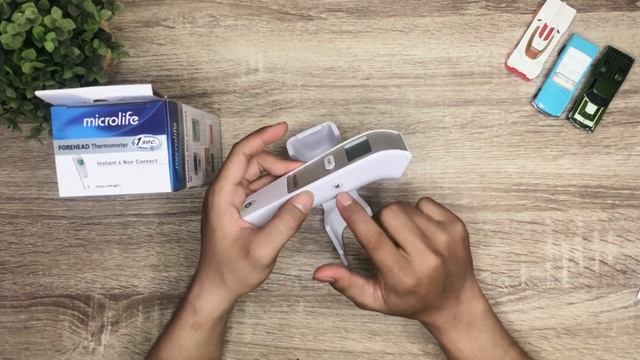 REVIEW DAN UNBOXING - Thermometer Infrared Microlife FR1DL1 смотреть онлайн