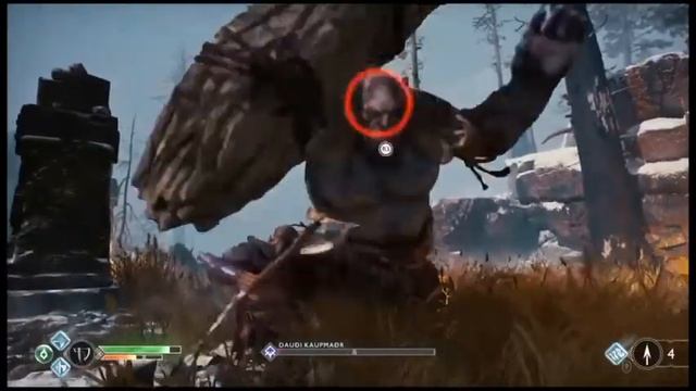 GOD OF WAR-As árvores marcadas - Derrote o troll смотреть онлайн