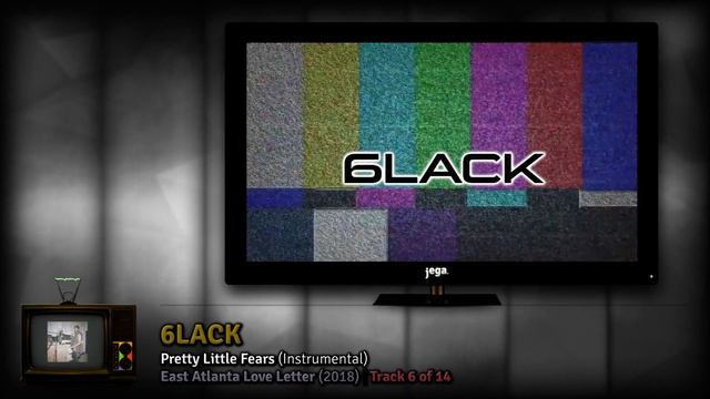RADIO: MASTER VOLUME. | 19. 6LACK - Pretty Little Fears (Instrumental) смотреть онлайн