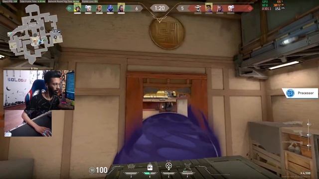 Valorant Live | Rank Radiant | Leaderboard -175 смотреть онлайн