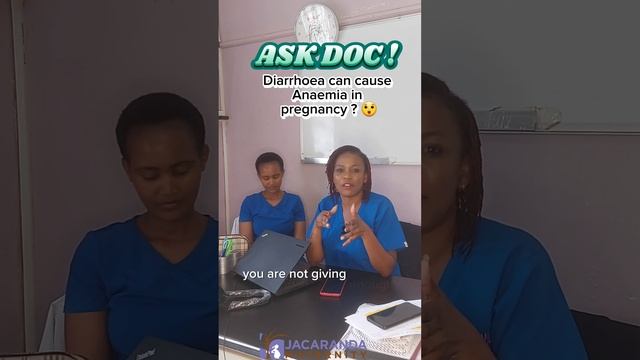 ASK DOC - Can diarrhoea cause anaemia in pregnancy? смотреть онлайн