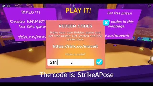 [EVENT] HOW TO GET THE HUSTLE HAT in BUILD IT CREATOR CHALLENGE смотреть онлайн