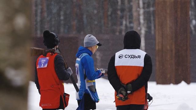 Кубок мэра Москвы, 1-й этап скит и трап, 24-25 февраля смотреть онлайн