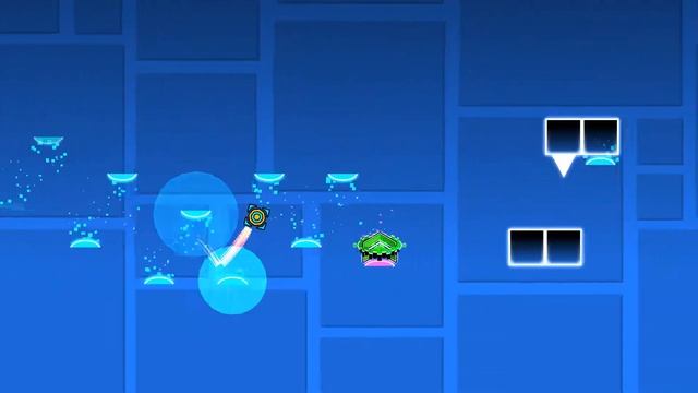 "Unfinished parts and layouts" | Geometry Dash смотреть онлайн