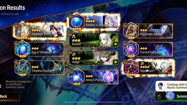Epic Seven - Custom Mystic Summon (Belian, Mediator Kawerik, AoL Angelica) смотреть онлайн