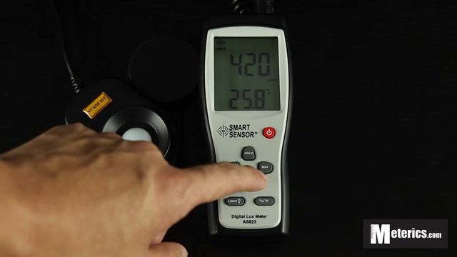 Smart Sensor AS823 Digital Light Lux Meter Review