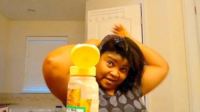 DIY ORGANIC DEEP HAIR CONDITIONER | BANANA & ALOE MASK FOR DRY FRIZZY HAIR смотреть онлайн