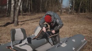 Выбираем кресло в лодку ПВХ. Сравнение кресел от компании КОКПИТ.