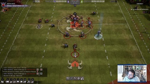 Blood bowl 3 - Saison 2, patchnote, nouveau roster et match live смотреть онлайн