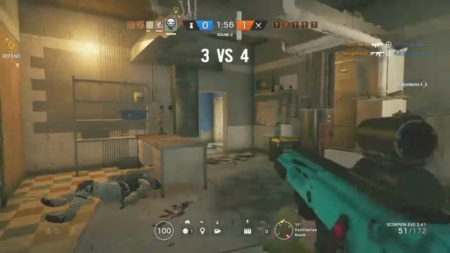 Rainbow 6 Ela ace смотреть онлайн