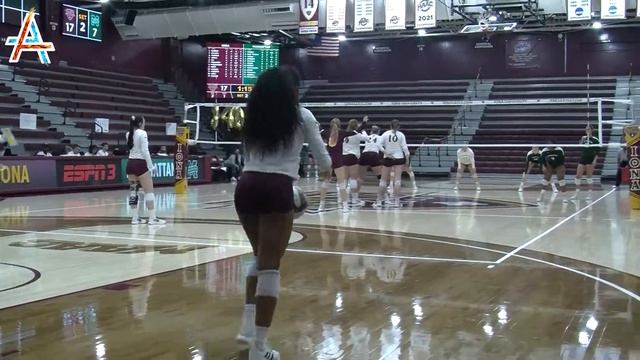 Iona vs Manhattan - Women's Volleyball Highlights смотреть онлайн