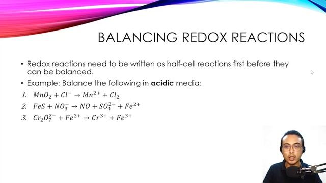Lesson 5.1 - Redox Reactions (Preview to Electrochemistry) смотреть онлайн