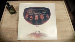 ВИНИЛ| Deep Purple - Come Taste The Band 1975 (Повторный обзор с пояснениями)