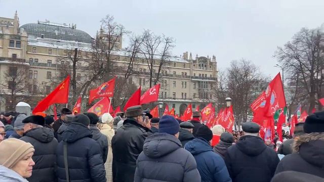 КПРФ I 23 ФЕВРАЛЯ I 106 ЛЕТ СО ДНЯ РОЖДЕНИЯ КРАСНОЙ АРМИИ! смотреть онлайн