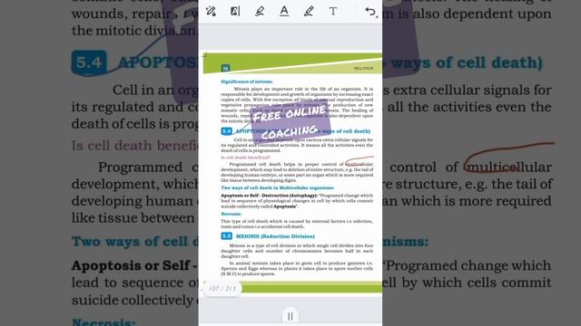 necrosis #celldeath #shortvideo #shortsvideo #viral #trending #freeonlinecoaching #biology смотреть онлайн