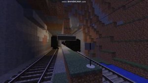 Едет поезд таран 1-го уровня!