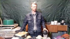 Изготовление формы для полиуретанового шара и стеклопластикового ядра!