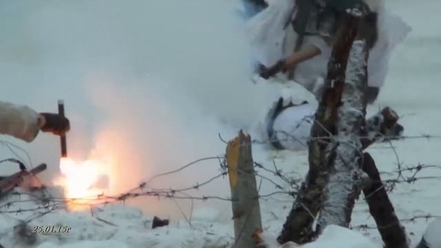 В ПОЛОСЕ ПРОРЫВА 25янв15г Порожки antonw1980 смотреть онлайн