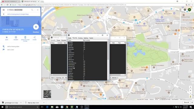 Go Manager FREE BEST WORKING POKEMON GO BOT (0.79.1)+ FREE API update every 2 Week Oct 17 смотреть онлайн