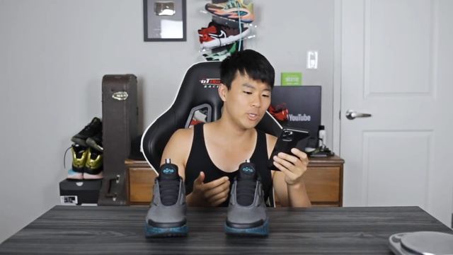 Nike Adapt Auto Max Review! Auto Lacing Shoes! смотреть онлайн