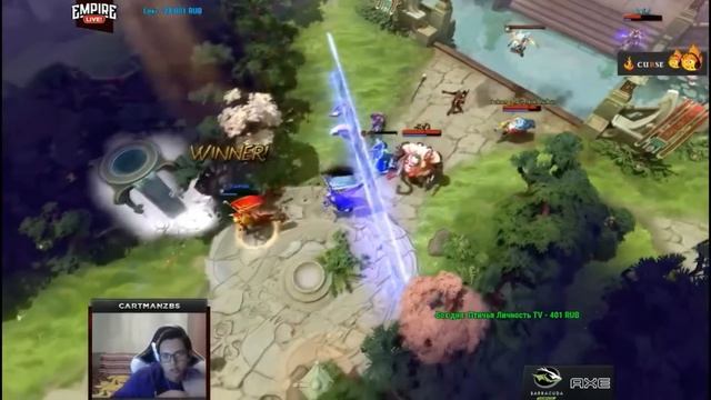 КАРТМАН СМОТРИТ DOTA WTF ►"8X MULTICAST" смотреть онлайн