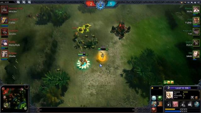 Chaos Online Event 1 Game 1 Win (3) : TH vs PH смотреть онлайн
