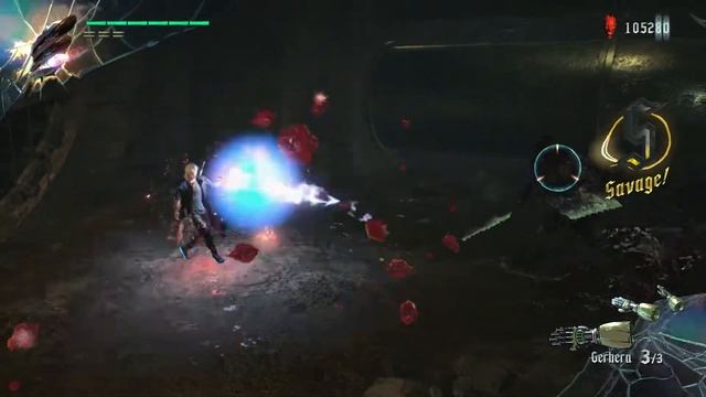 Devil May Cry 5 - Nero - Mission 03 - NO UPGRADES смотреть онлайн