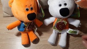 Белая Тучка и Кешка Ми-ми-мишки