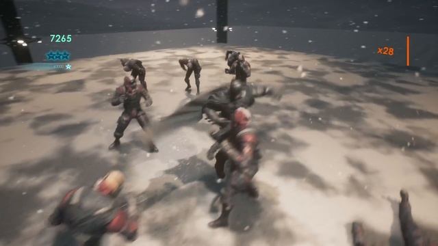 Unreal Engine Batman Arkham #15: Winter has come смотреть онлайн