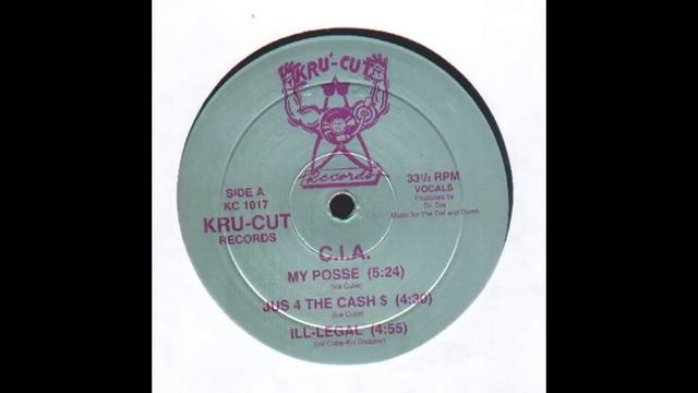 Ice Cube - Ill-Legal (The C.I.A. EP 1988) смотреть онлайн