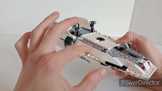 Slightly Disappointing - LEGO Star Wars Resistance A-wing review (75248) смотреть онлайн