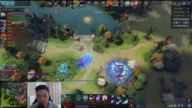 Naga Siren Carry Pos 1- Replay analysis #22! [Dota 2- 7.27c] смотреть онлайн