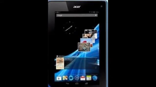 Tablet Acer Iconia B1-A71 8GB WiFi смотреть онлайн
