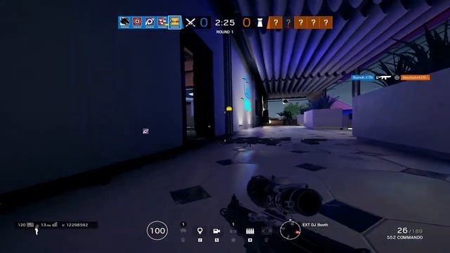 Nasty Freestyle - Rainbow Six Siege смотреть онлайн