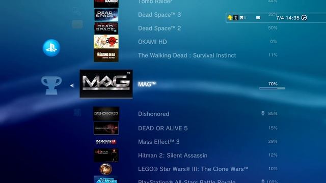 My Platinum Trophies After Nearly 15 Years! (PS3) смотреть онлайн