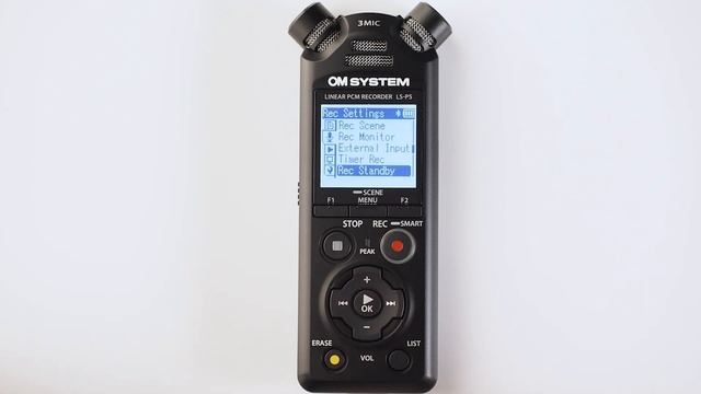 OM SYSTEM LS-P5 (Olympus LS-P4 successor) | Tutorial 5: Audio recording basics смотреть онлайн