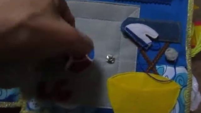 Мягкая книжка .Кукольный домик . смотреть онлайн