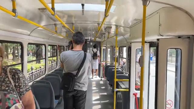 ДЕНЬ МОСКОВСКОГО ТРАНСПОРТА 2024 смотреть онлайн