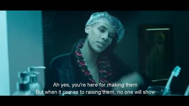 Stromae - Tous Le Mêmes (music video with english subtitles) смотреть онлайн