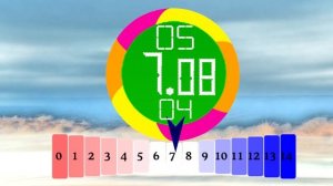 BCG 14 Minutes Stopwatch (pH Indicator 0-14 Levels) Remix Mario Party 9 Blooper Beach Techno Theme