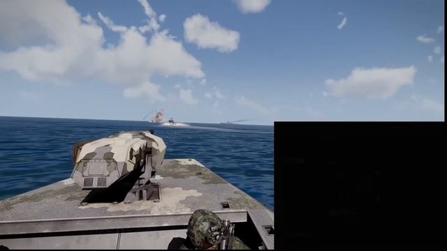 Iranian-Russian drone fires its missiles towards Ukraine capital Kyiv- ArmA 3 смотреть онлайн