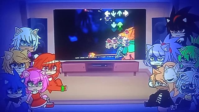 Sonic characters react to Gamebreaker |Gamebreaker [px] | gya gacha смотреть онлайн